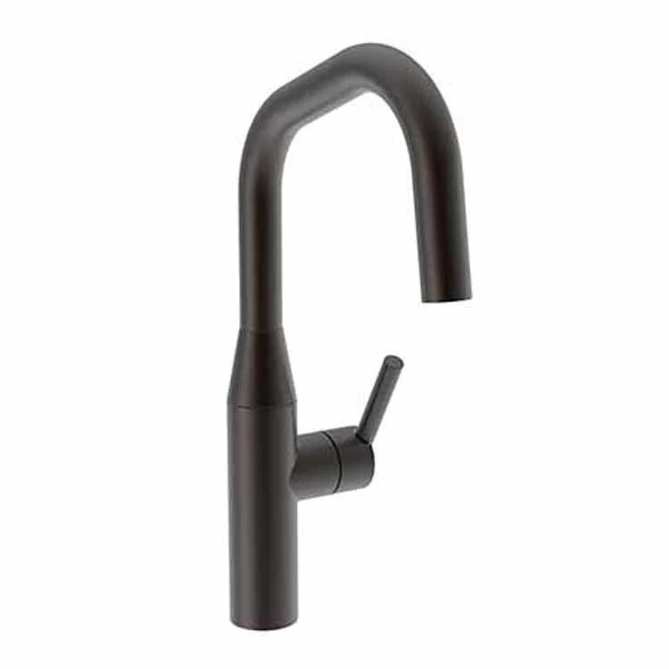 Kitchen Faucet East Square 1 Lever Satin Brass PVD Pull Down Spout Height 10-1/3 Inch 1.8 Gallons per Minute - Frankwebs