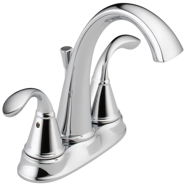 Lavatory Faucet Zella 2 Lever ADA WaterSense Chrome 1.5 Gallons per Minute - Frankwebs