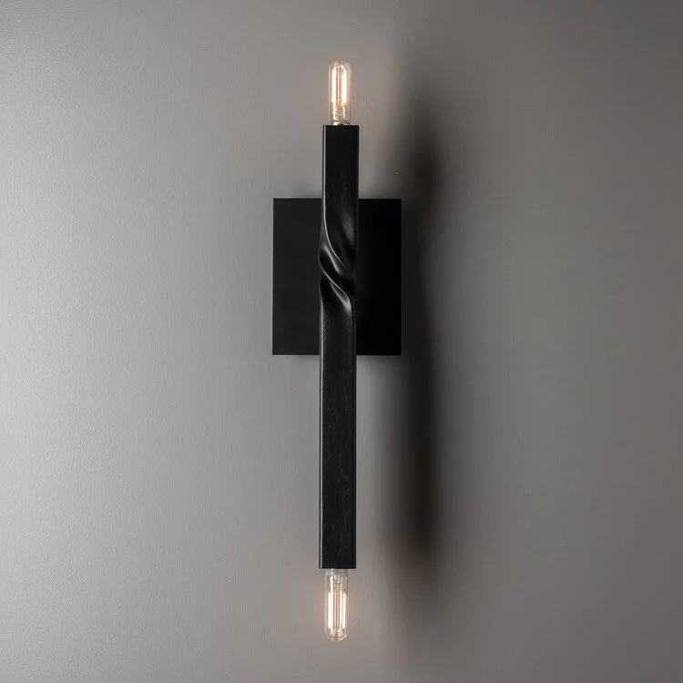 Helix Two-Light Wall Sconce - Frankwebs