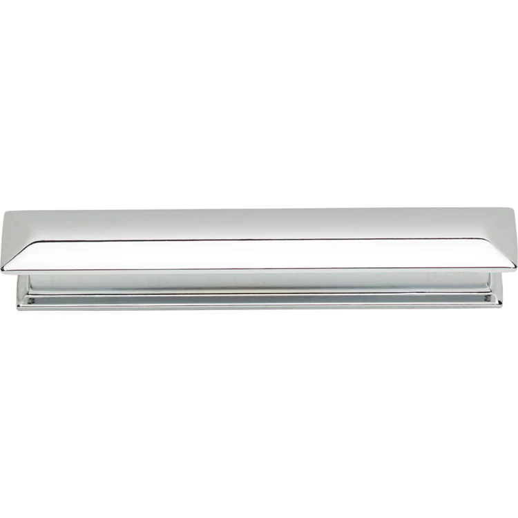 Drawer Pull Atlas Alcott Polished Chrome Zinc Alloy 5-1/16 Inch - Frankwebs