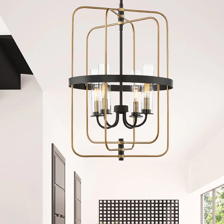 Kearney Four-Light Foyer Pendant - Frankwebs