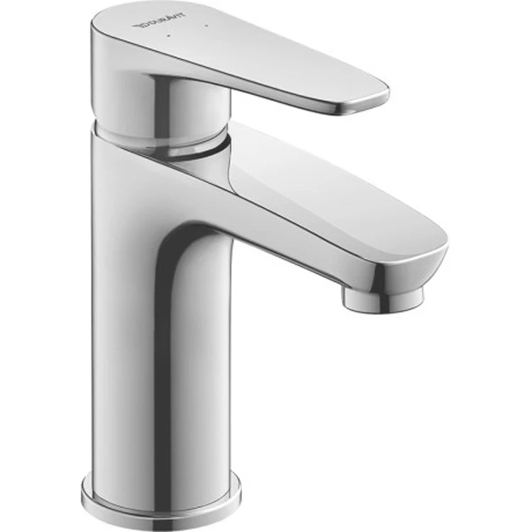 Lavatory Faucet B.1 1 Lever ADA Chrome 1.1 Gallons per Minute Small Spout Less Drain - Frankwebs
