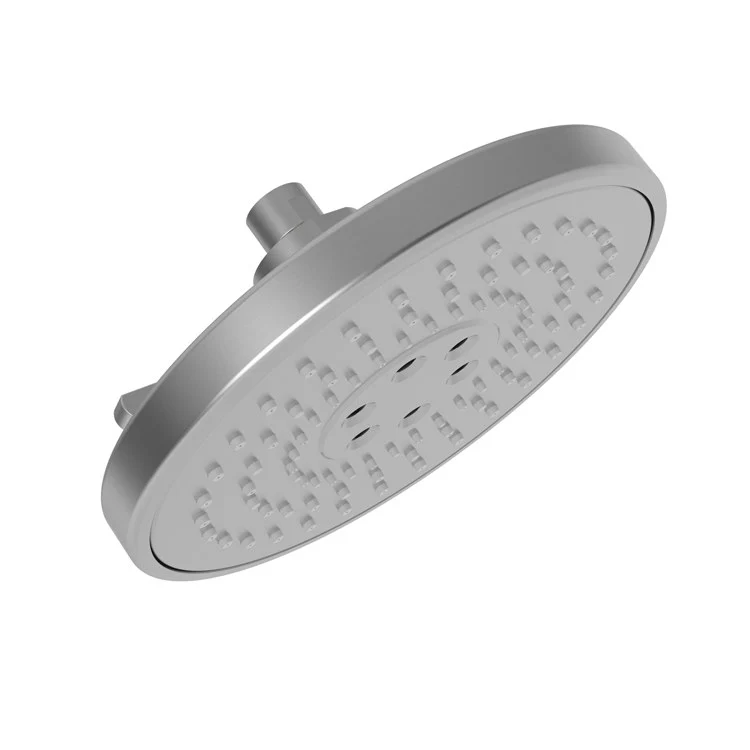 Showerhead Luxnetic 3 Function Polished Nickel 8-7/16 Inch 1.8 Gallons per Minute Stream/Luxnetic Wave/Pause - Frankwebs