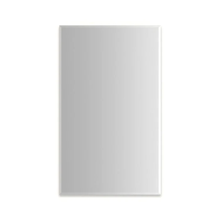 Medicine Cabinet M Series Reserve 24 x 40 x 6 Inch 1 Doors Mirrored Slow Closing Right Beveled Edge/Electric/Interior Light - Frankwebs