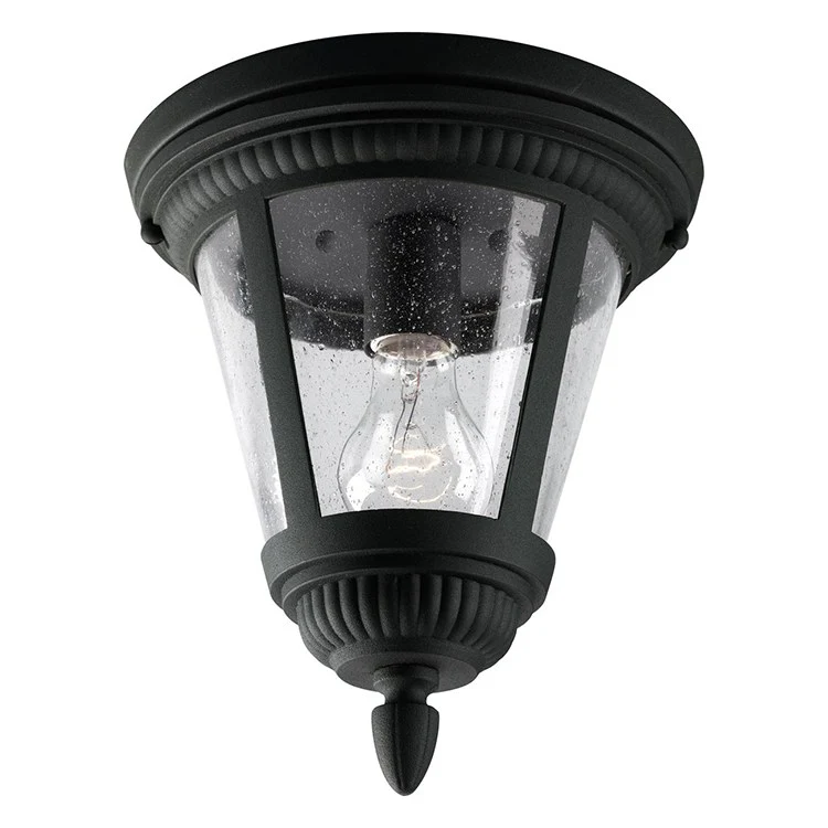 Westport Single-Light Flush Mount Ceiling Light - Frankwebs