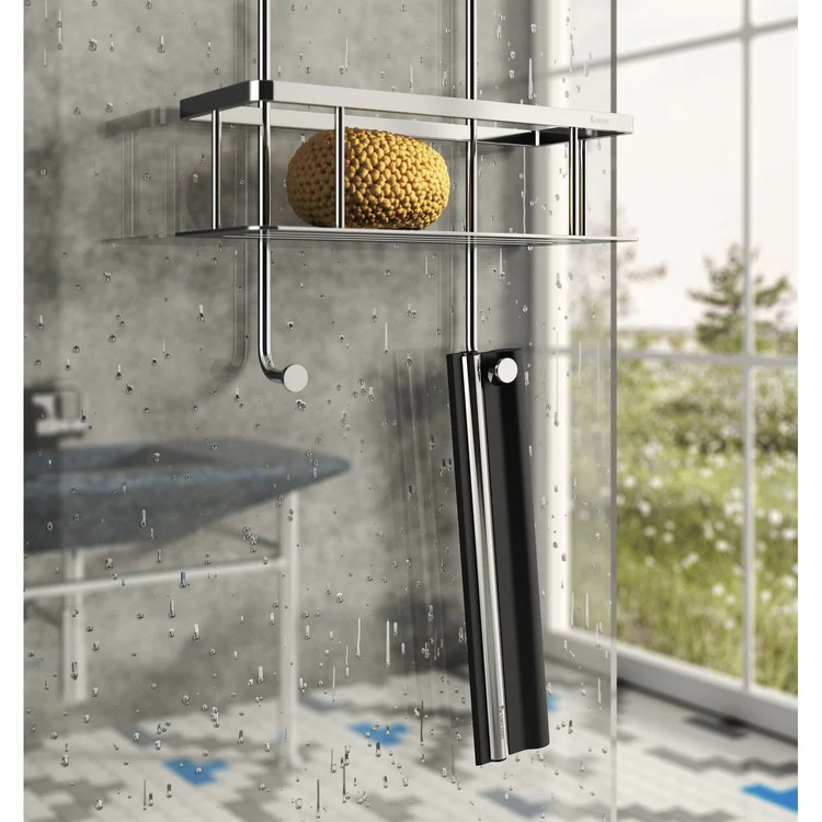 Sideline Shower Squeegee with Easy-Grip Handle - Frankwebs