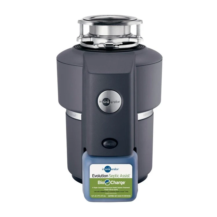 Evolution Septic Assist 3/4 HP Continuous Feed MultiGrind Garbage Disposal - Frankwebs