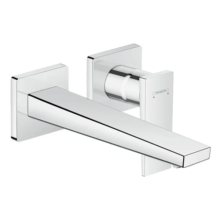 Metropol Single Handle Wall-Mount Bathroom Faucet - Frankwebs