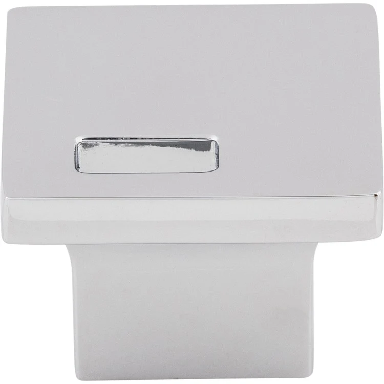 Knob Sanctuary II Modern Metro Slot Polished Chrome Zinc Alloy 1-1/4 Inch - Frankwebs