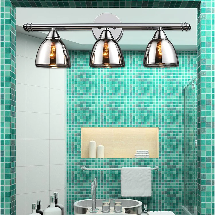 Reflections Three-Light Bathroom Vanity Fixture - Frankwebs