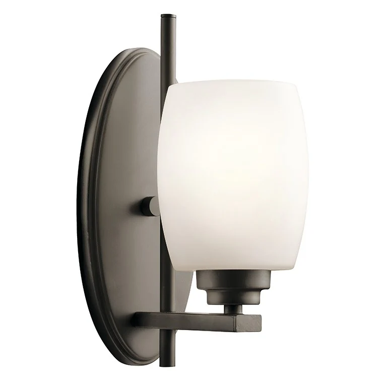 Eileen Single-Light Bathroom Wall Sconce - Frankwebs