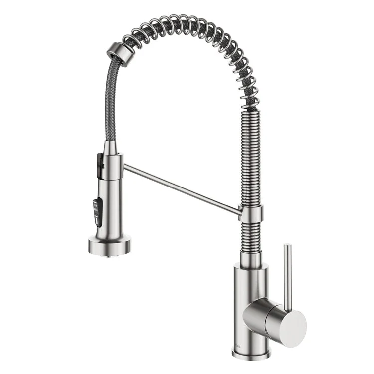Bolden Touchless Sensor Commercial Pull Down Single Handle 18