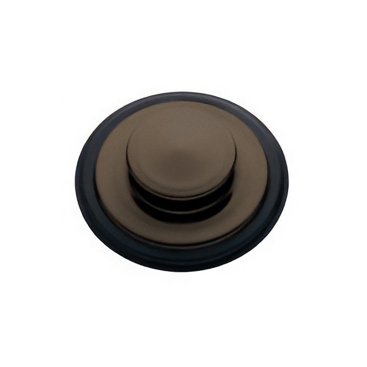 Drain Stopper Brushed Bronze 3-1/2 Inch Metal/Rubber STP-BB for InSinkErator Garbage DISP - Frankwebs