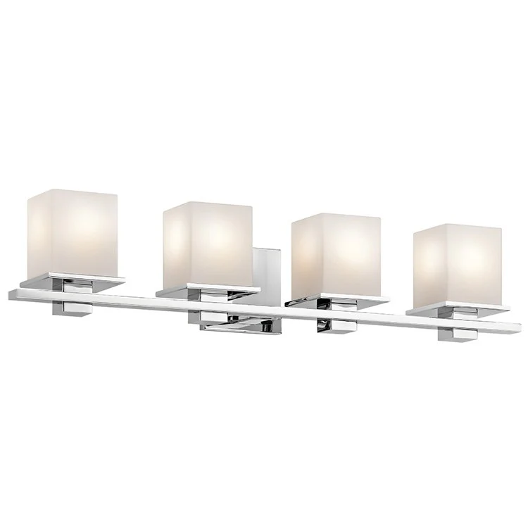 Tully Four-Light Bathroom Vanity Fixture - Frankwebs