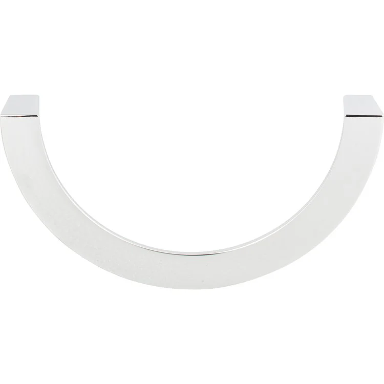 Drawer Pull Atlas Roundabout Matte Black Zinc Alloy 5-1/16 Inch 5-1/2 Inch - Frankwebs