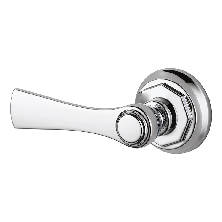 Flush Lever Rook Universal Front or Left Side Brilliance Luxe Gold Plastic for Toilet Flush - Frankwebs