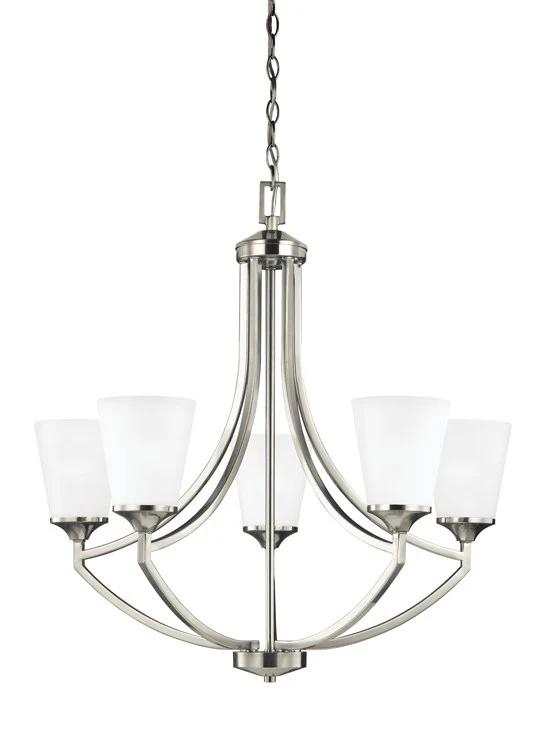 Hanford Five-Light Chandelier - Frankwebs