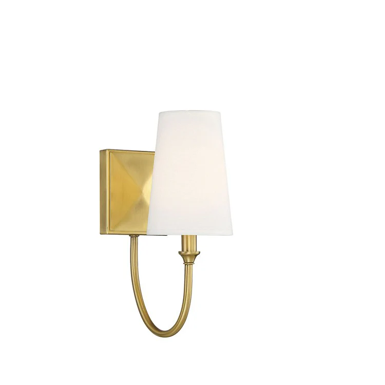 Cameron Single-Light Wall Sconce - Frankwebs