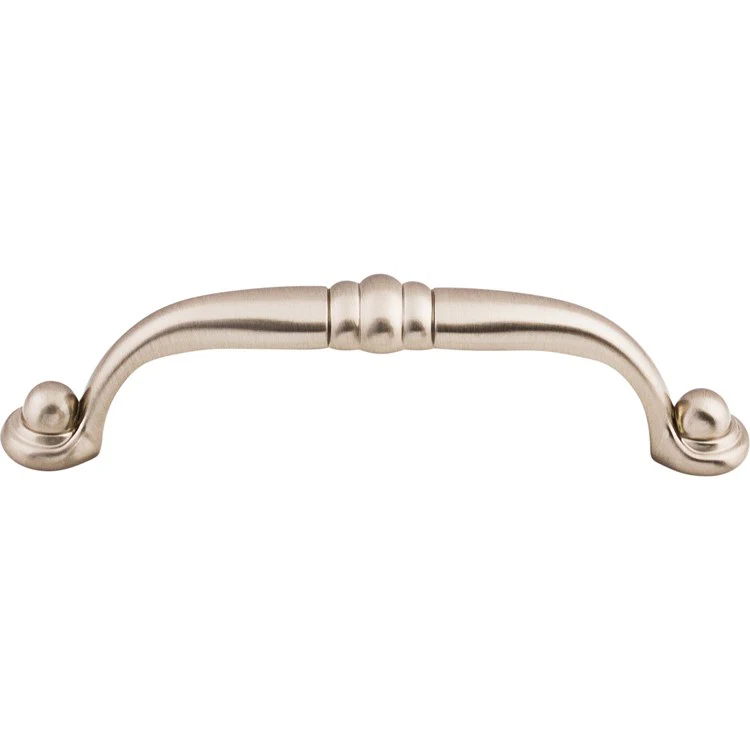 Pull Asbury Voss D Handle Brushed Satin Nickel Zinc Alloy 3-3/4 Inch 4-5/16x9/16 Inch - Frankwebs