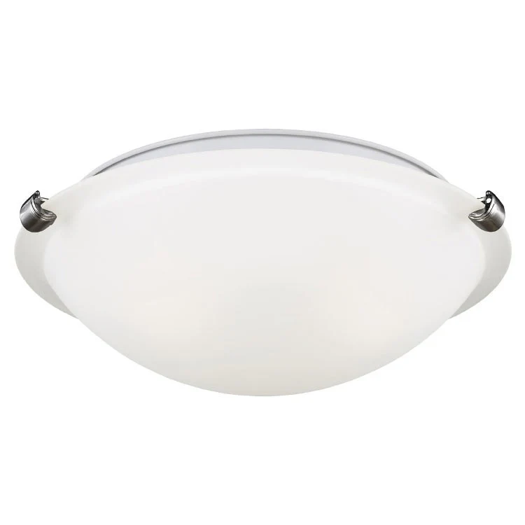 Clip Two-Light Flush Mount Ceiling Fixture - Frankwebs