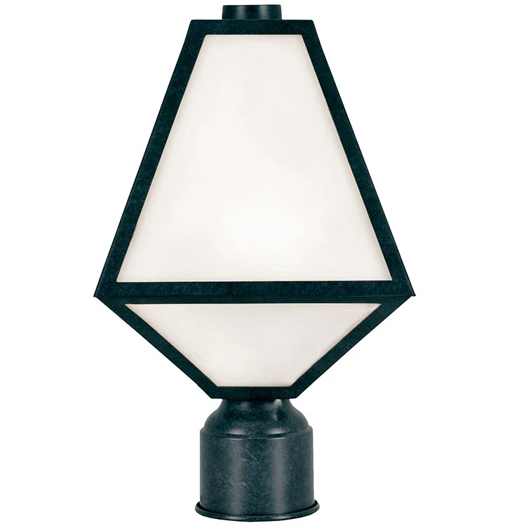 Glacier Single-Light Outdoor Post Lantern - Frankwebs