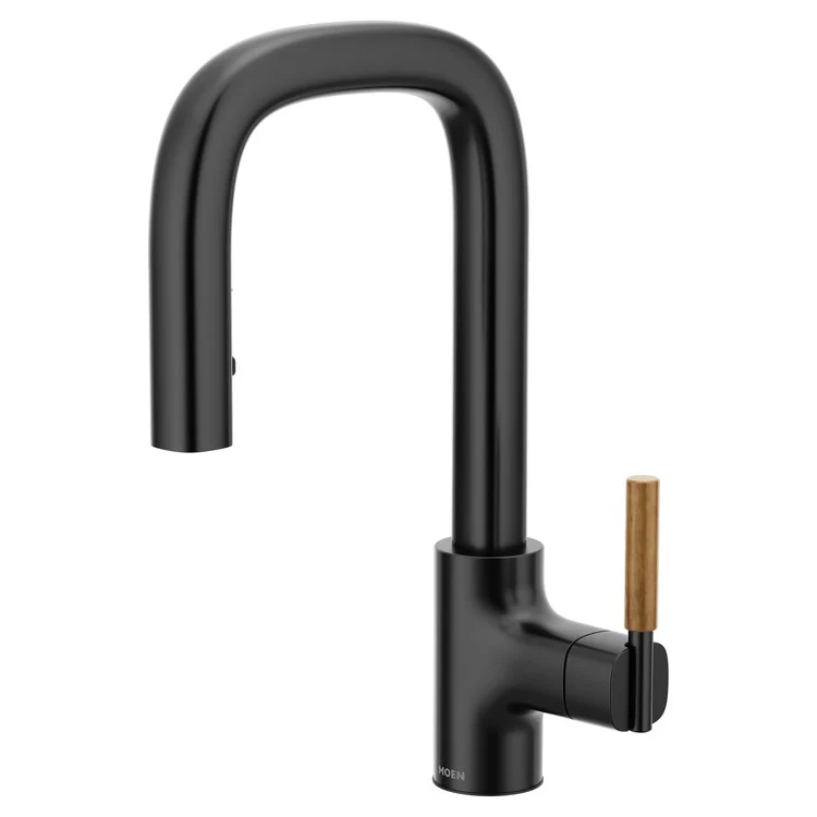 Bar Faucet Tenon 1 Lever ADA CALGreen Matte Black PowerBoost 1.5 Gallons per Minute - Frankwebs