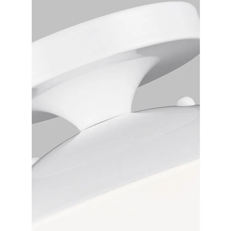 Leo Single-Light Semi-Flush Mount Wall/Ceiling Fixture - Frankwebs
