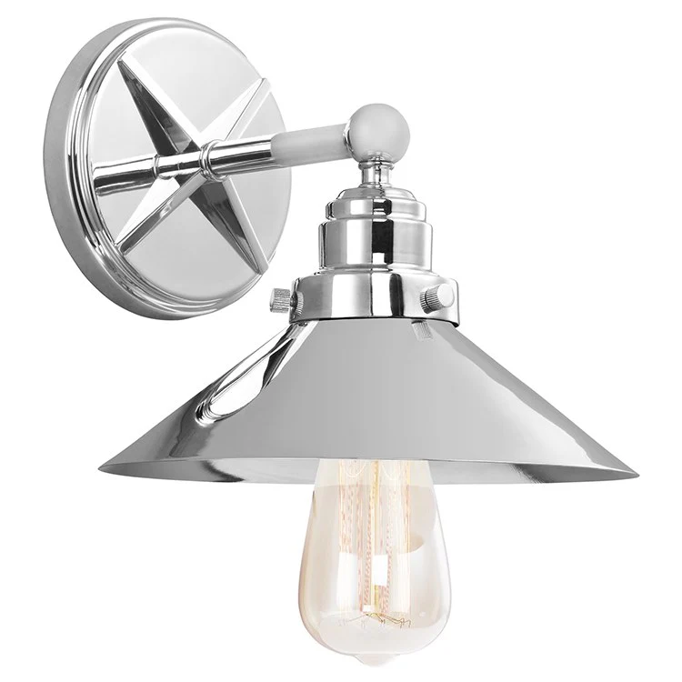 Hooper Single-Light Bathroom Wall Sconce - Frankwebs