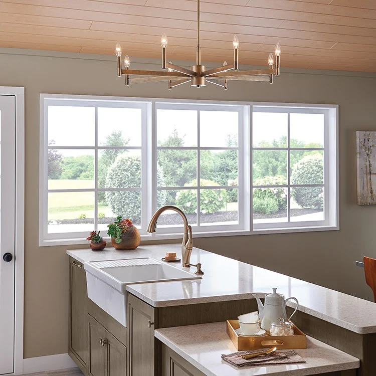 Erzo Eight-Light Chandelier - Frankwebs