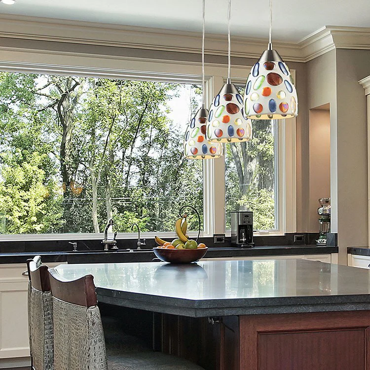 Gemstones Single-Light LED Pendant - Frankwebs