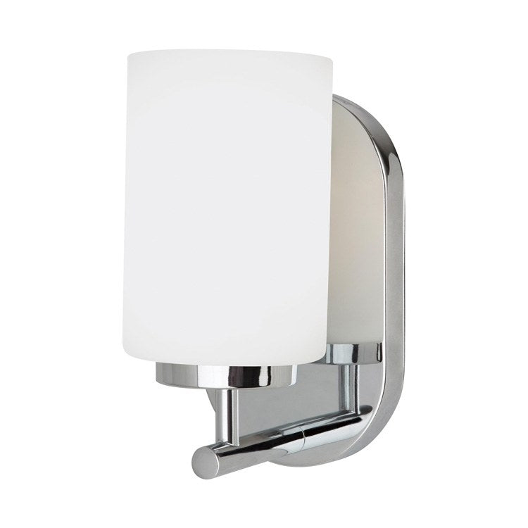 Oslo Single-Light LED Bathroom Wall Sconce - Frankwebs