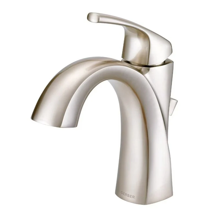 Lavatory Faucet Vaughn 1 Lever ADA Brushed Nickel 1.2 Gallons per Minute - Frankwebs