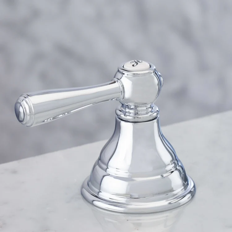 Kingsley Two Handle High-Arc Widespread Bathroom Faucet with Drain - Frankwebs