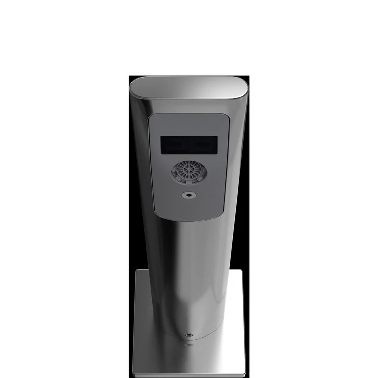 Lavatory Faucet Libella Touchless Wall Mount AC Controller Thermostatic Mixing Valve 10 Second On-Demand Flow ADA Polished Chrome 0.5 Gallons per Minute - Frankwebs