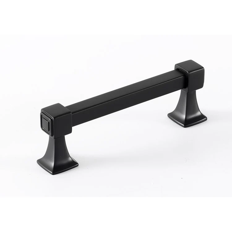 Pull Cube Polished Brass 3-1/2 Inch 4-1/8 Inch 1-3/8 Inch - Frankwebs