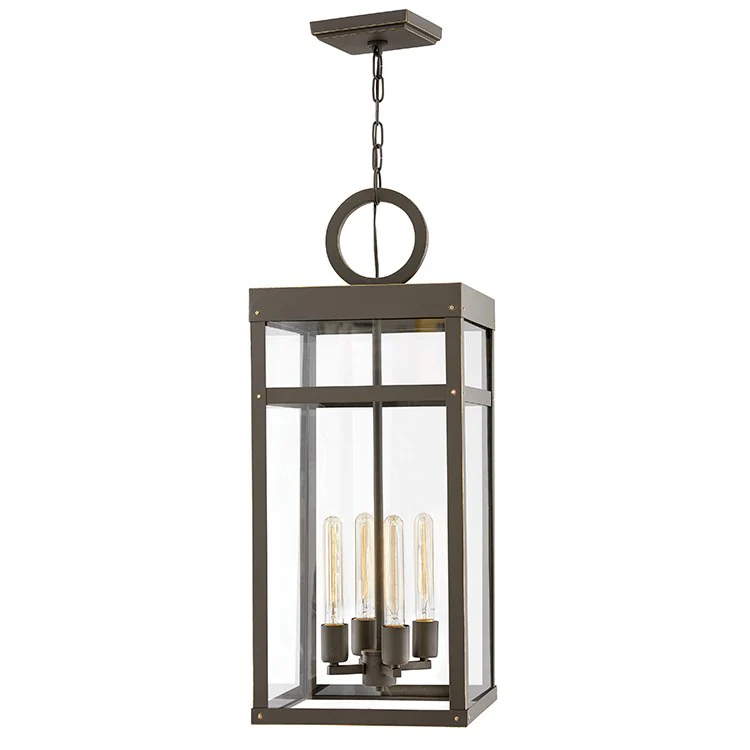 Porter Four-Light Outdoor Pendant - Frankwebs