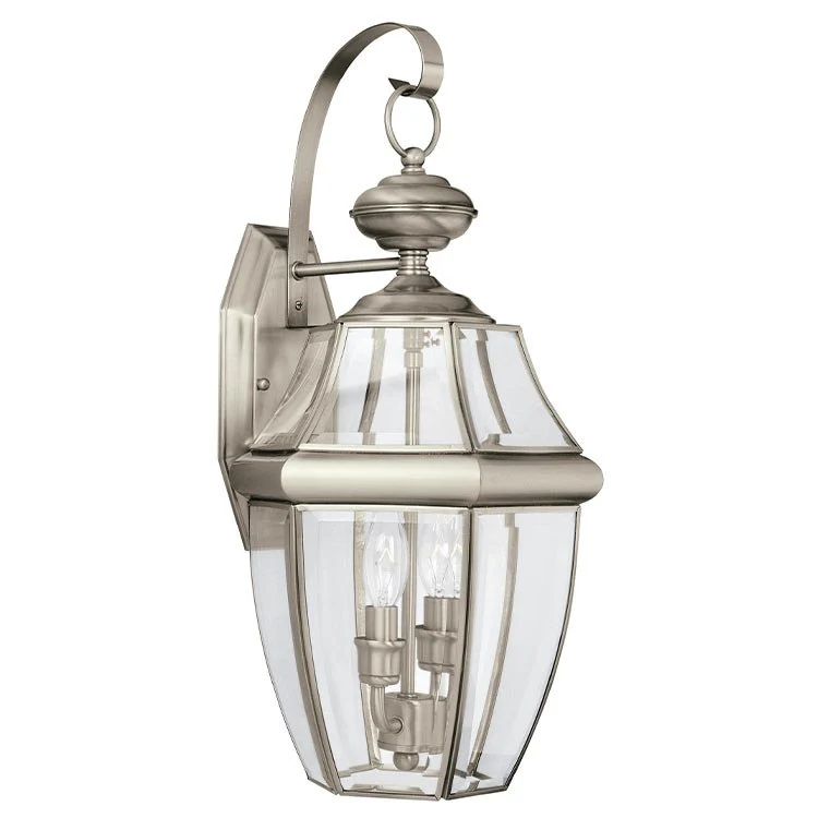 Lancaster Two-Light LED Outdoor Wall Lantern - Frankwebs
