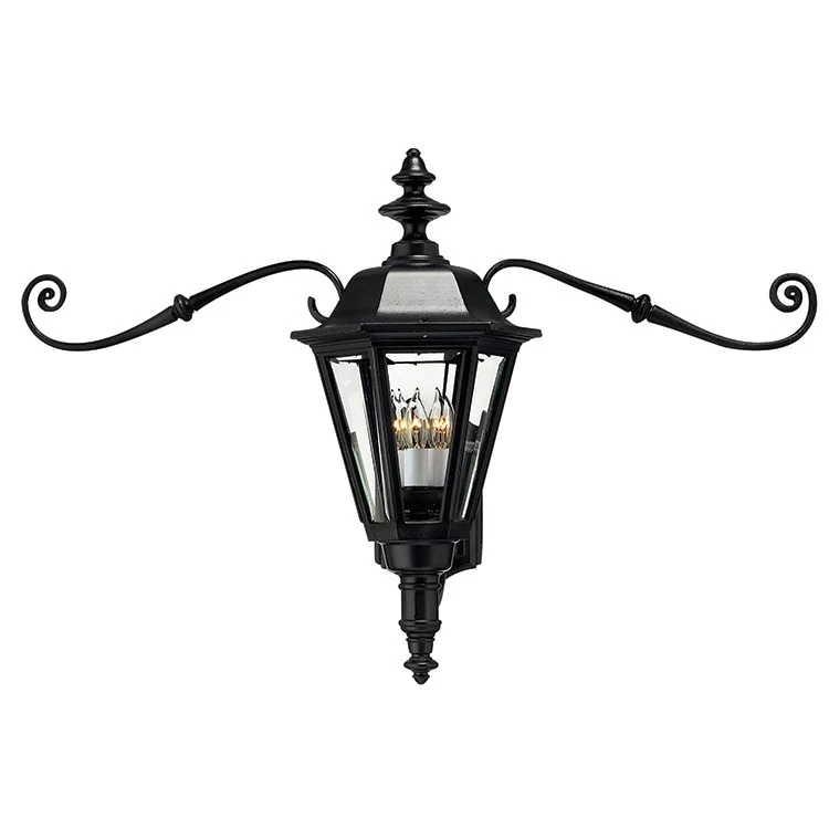 Manor House Three-Light Medium Wall-Mount Lantern - Frankwebs