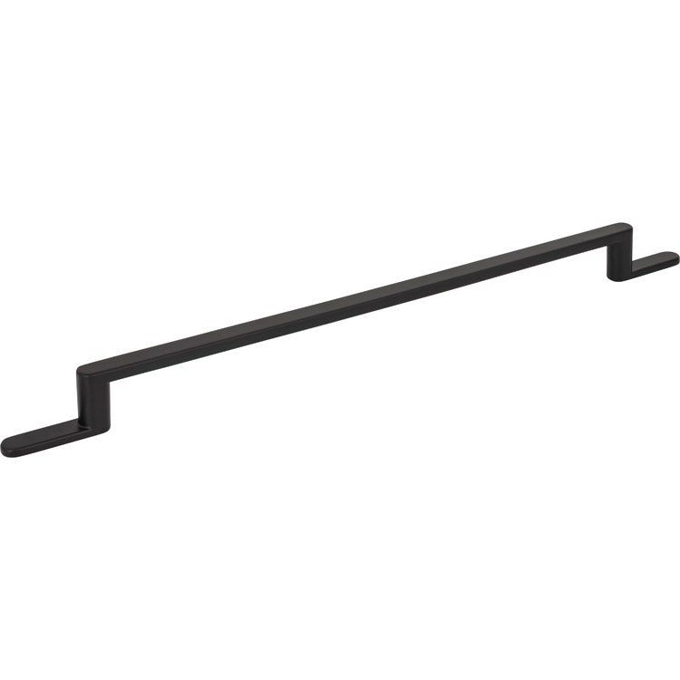 Drawer Pull Atlas Alaire Matte Black Zinc Alloy 12 Inch - Frankwebs