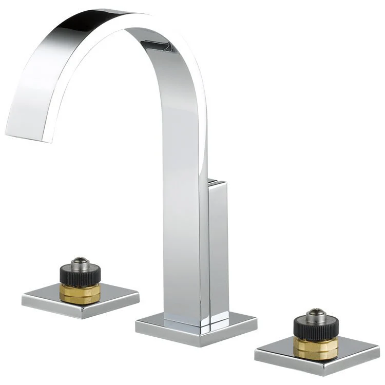 Siderna Two Handle Widespread Bathroom Faucet without Handles - Frankwebs