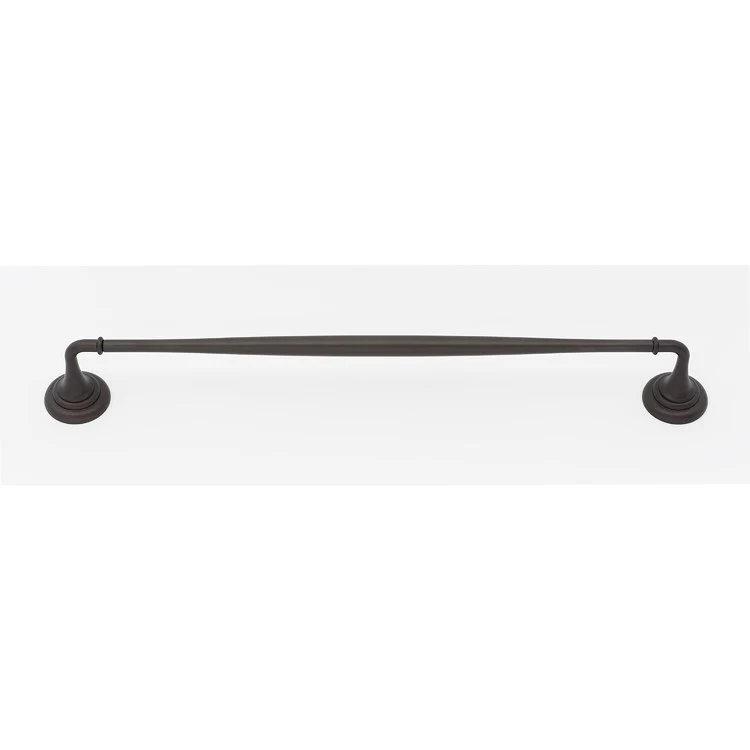 Towel Bar Charlie's Bath 18 Inch Barcelona Brass 2-3/4 Inch - Frankwebs