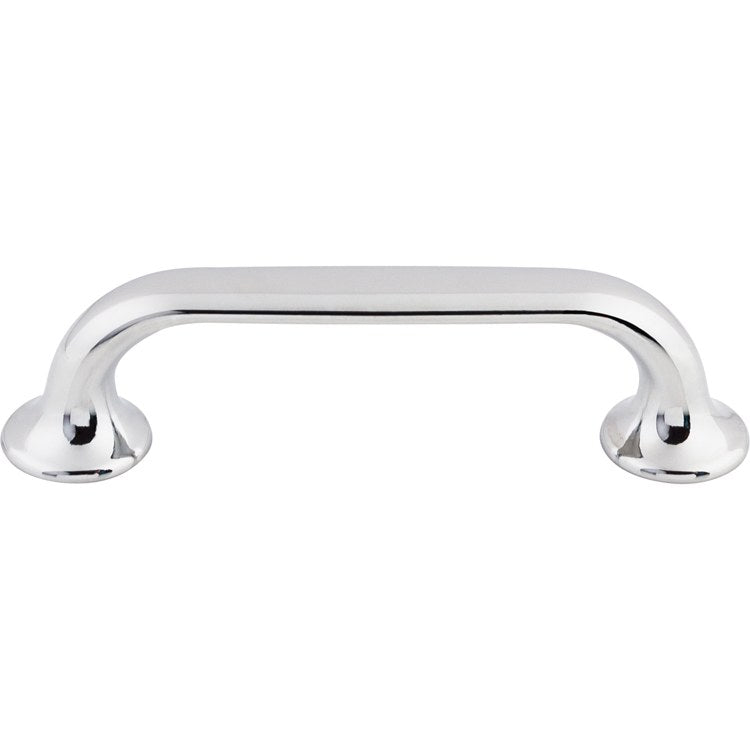 Pull Mercer Oculus Handle Brushed Satin Nickel Zinc Alloy 3-3/4 Inch - Frankwebs