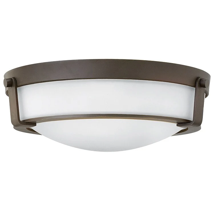 Hathaway Single-Light LED Flush Mount Ceiling Light - Frankwebs