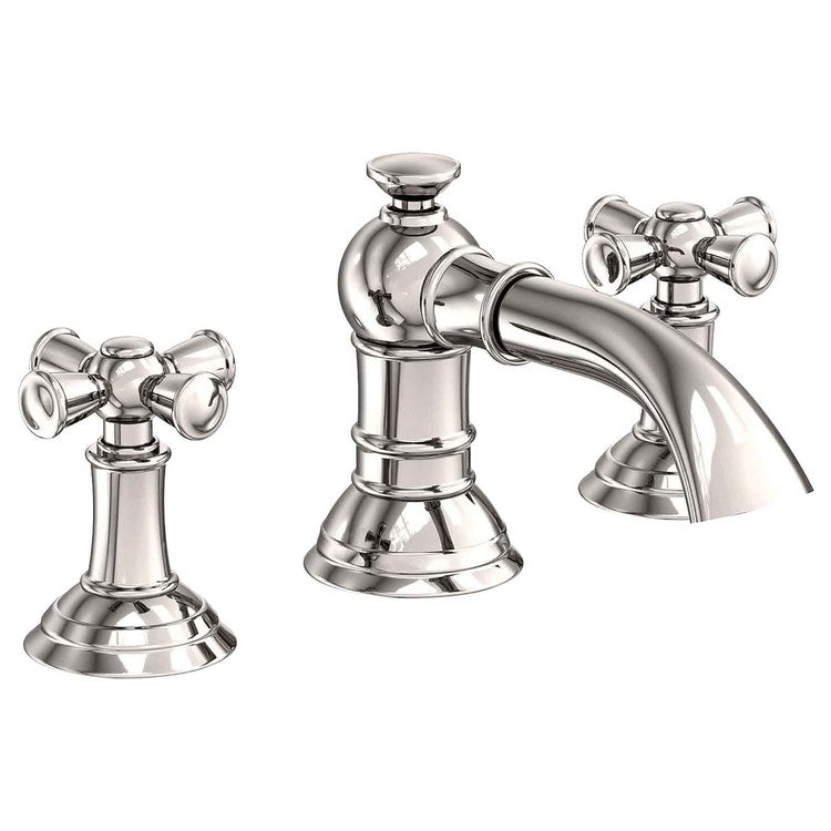 Aylesbury Two Handle Widespread Bathroom Faucet with Drain - Frankwebs
