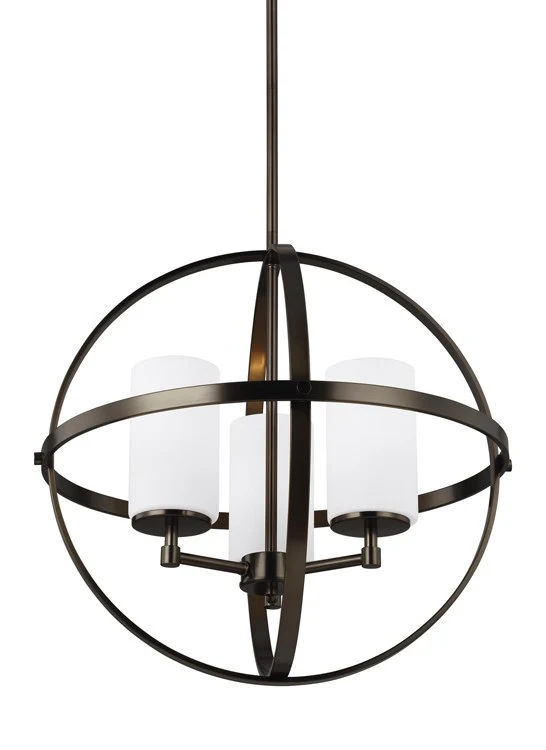 Alturas Three-Light LED Chandelier - Frankwebs