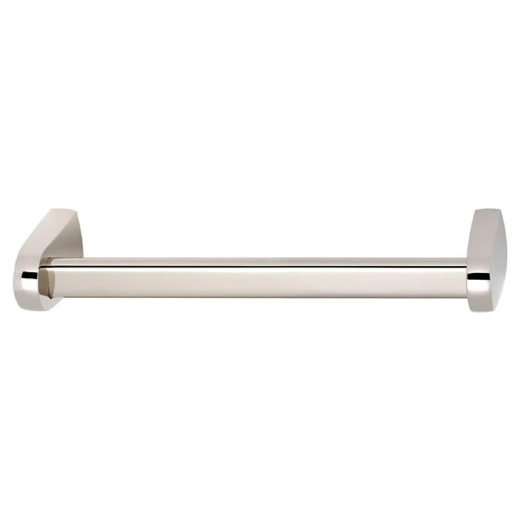 Towel Bar Euro Bath 12 Inch Satin Nickel Brass 3-1/8 Inch - Frankwebs