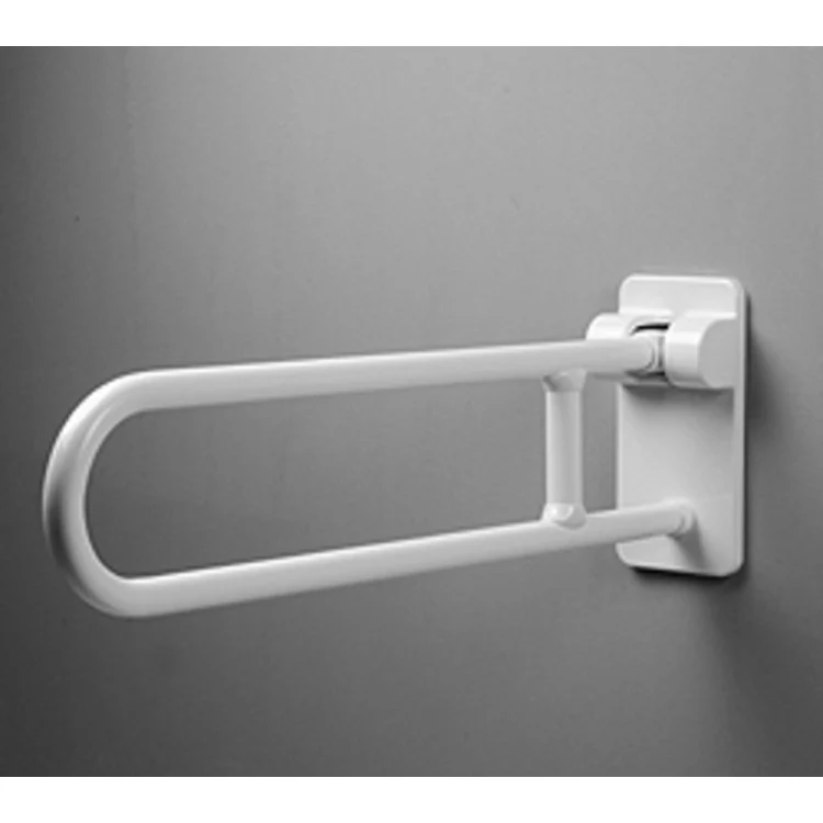 Grab Bar Maxima G 23 Inch Folding White ADA - Frankwebs