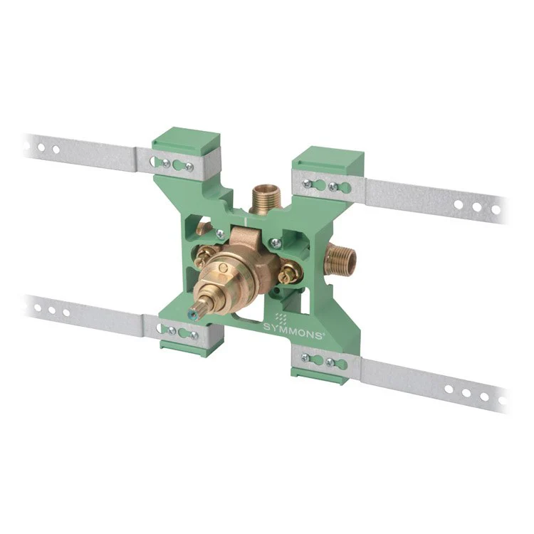 Temptrol Rapid Install Pressure Balance Shower Mixing Valve with EasyService Stops - Frankwebs