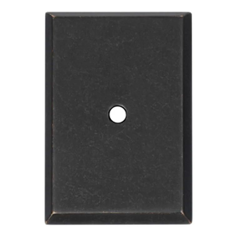 Backplate A610-14 1-1/4 x 1-7/8 Inch Unlacquered Brass - Frankwebs