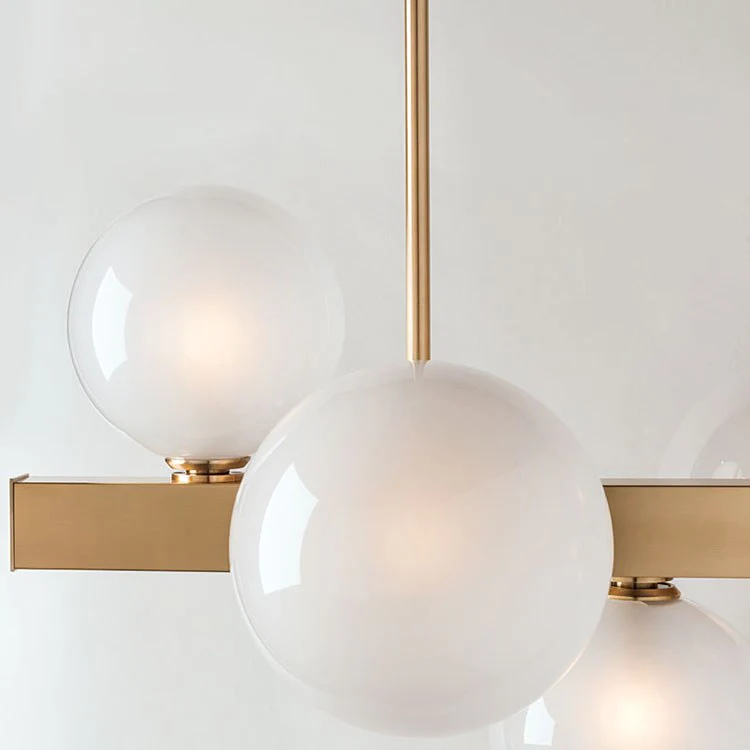 Hinsdale Seven-Light Island Chandelier - Frankwebs